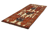 Bakhtiar - Qashqai Tapis Persan 343x137 - Image 2