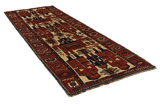 Bakhtiar - Qashqai Tapis Persan 418x147 - Image 1