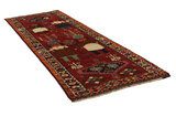 Bakhtiar - Qashqai Tapis Persan 372x137 - Image 1