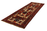 Bakhtiar - Qashqai Tapis Persan 438x137 - Image 2