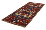 Bakhtiar - Qashqai Tapis Persan 385x137 - Image 2