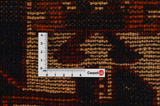 Bakhtiar - Qashqai Tapis Persan 385x137 - Image 4