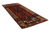 Bakhtiar - Qashqai Tapis Persan 376x145 - Image 1