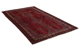Afshar - Sirjan Tapis Persan 253x149 - Image 1