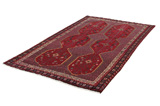 Afshar - Sirjan Tapis Persan 253x149 - Image 2