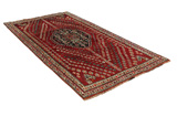 Qashqai - Shiraz Tapis Persan 298x156 - Image 1