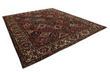 Bakhtiar - old Tapis Persan 397x345 - Image 1