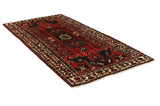 Afshar - Sirjan Tapis Persan 288x140 - Image 1