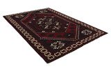 Afshar - Sirjan Tapis Persan 304x210 - Image 1