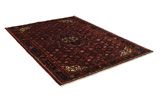 Borchalou - Hamadan Perzisch Tapijt 224x161 - Afbeelding 1