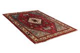 Qashqai - old Tapis Persan 244x162 - Image 1