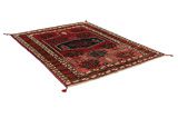 Afshar - Sirjan Tapis Persan 205x171 - Image 1