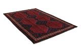 Afshar - old Tapis Persan 243x164 - Image 1