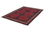 Afshar - old Tapis Persan 243x164 - Image 2