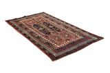 Afshar - old Tapis Persan 220x125 - Image 1