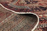 Afshar - old Tapis Persan 220x125 - Image 5