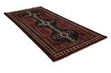 Afshar - Sirjan Tapis Persan 283x142 - Image 1