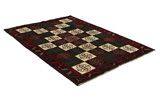 Bakhtiar - Lori Tapis Persan 218x145 - Image 1
