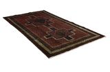 Afshar - old Tapis Persan 236x147 - Image 1
