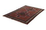 Afshar - old Tapis Persan 236x147 - Image 2