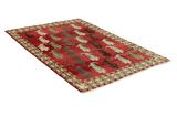 Qashqai - old Tapis Persan 220x140 - Image 1