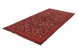 Bidjar - old Perzisch Tapijt 317x150 - Afbeelding 2