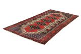 Senneh - Kurdi Tapis Persan 290x150 - Image 2