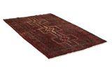 Afshar - Sirjan Tapis Persan 220x144 - Image 1