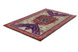 Lori - Gabbeh Tapis Persan 228x134 - Image 2