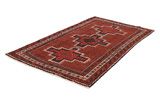 Afshar - Sirjan Tapis Persan 231x130 - Image 2