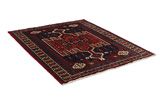 Afshar - Sirjan Perzisch Tapijt 204x167 - Afbeelding 1