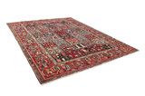 Bakhtiar - Garden Tapis Persan 356x270 - Image 1