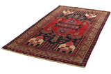 Koliai - Kurdi Tapis Persan 245x147 - Image 2