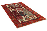Bakhtiar Tapis Persan 243x129 - Image 1