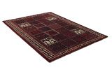 Bakhtiar - Qashqai Tapis Persan 241x173 - Image 1