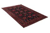 Afshar - Sirjan Tapis Persan 243x157 - Image 1
