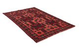 Afshar - Sirjan Tapis Persan 245x154 - Image 1