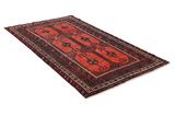 Afshar - Sirjan Tapis Persan 245x137 - Image 1