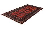 Afshar - Sirjan Tapis Persan 245x137 - Image 2