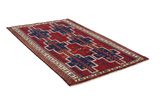 Afshar - Sirjan Tapis Persan 240x148 - Image 1
