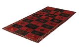 Lori - Gabbeh Perzisch Tapijt 260x125 - Afbeelding 2
