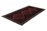 Afshar - Sirjan Tapis Persan 257x136 - Image 2