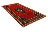Tuiserkan - Hamadan Perzisch Tapijt 243x125 - Afbeelding 1