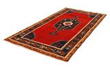 Tuiserkan - Hamadan Perzisch Tapijt 243x125 - Afbeelding 2