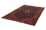 Borchalou - Hamadan Tapis Persan 220x137 - Image 2