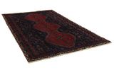 Afshar - Sirjan Tapis Persan 225x136 - Image 1