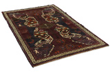Lori - Gabbeh Tapis Persan 226x139 - Image 1