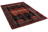 Koliai - Kurdi Perzisch Tapijt 243x147 - Afbeelding 1