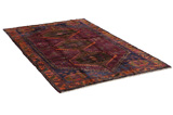 Lori - Gabbeh Tapis Persan 246x147 - Image 1