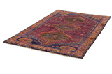 Lori - Gabbeh Tapis Persan 246x147 - Image 2